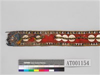 chieftain's ornament made of shell  Collection Image, Figure 23, Total 19 Figures